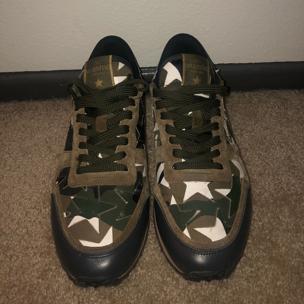 Valentino Garavani Rockstud runner sneakers